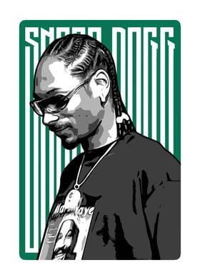 Snoop Dogg Portrait