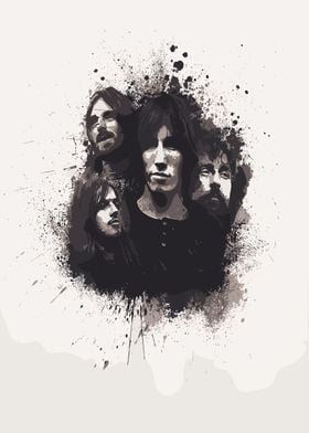 Pink Floyd Band Portrait