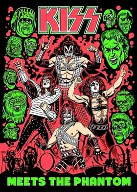 KISS Meets The Phantom Com