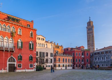 Campo Sant Angelo In Venice