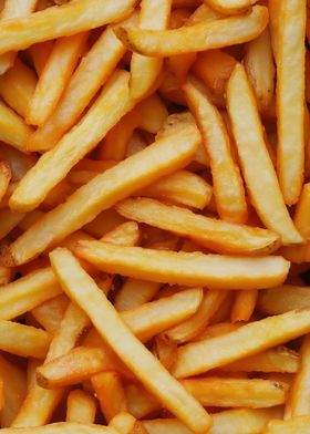 Golden French Fries