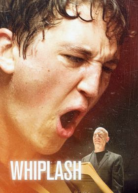 Whiplash Movie Poster