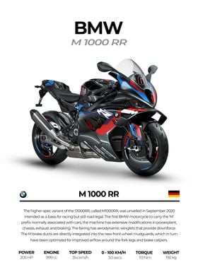 BMW M 1000 RR Motorcycle