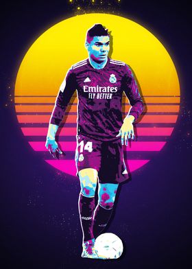 Casemiro Retro 80s