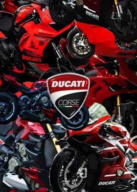 Ducati Corse Logo