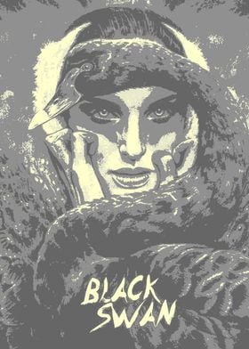 Black Swan Poster Art