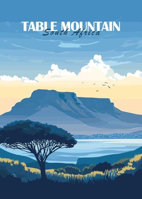 Table Mountain, South Africa