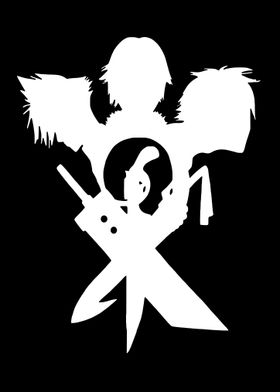 Final Fantasy VII Silhouette