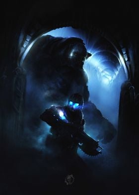 Gears of War Poster