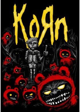 Korn Band Artwork