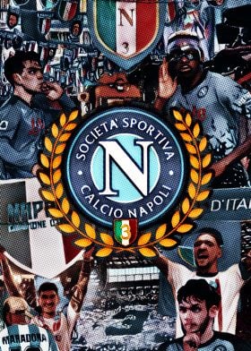 SSC Napoli Collage