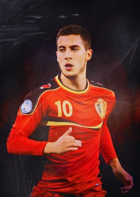 Eden Hazard Belgium Jersey