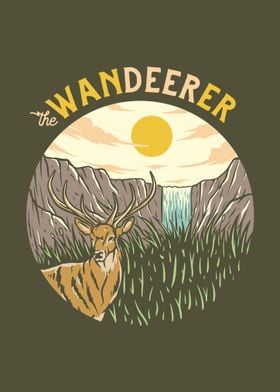 The Wanderer Deer