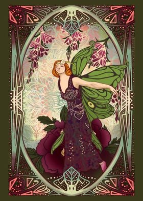 Art Nouveau Fairy