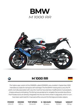 BMW M 1000 RR Motorcycle