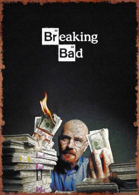 Breaking Bad Walter White Money