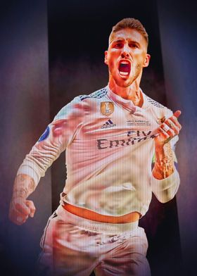 Sergio Ramos Celebration