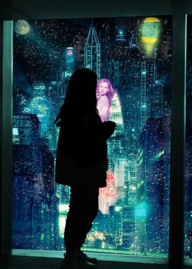 Lost Girl in Neon City