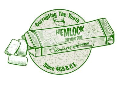 Hemlock Chewing Gum