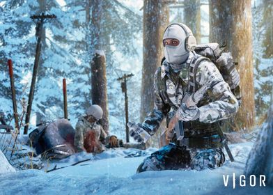 Vigor Game - Winter Soldier