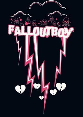 Fall Out Boy Band Logo