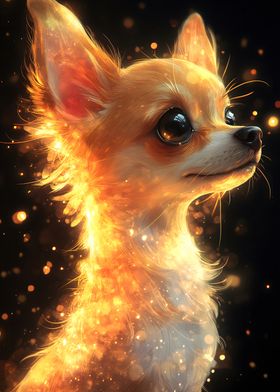 Fiery Chihuahua