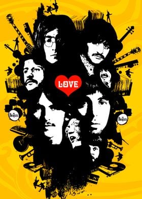 The Beatles Love