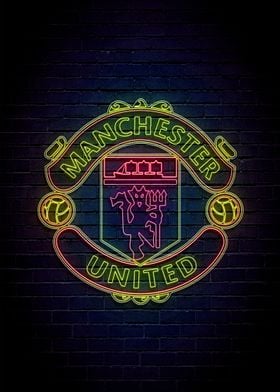 Manchester United Neon 