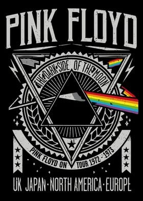 Pink Floyd Dark Side of the Moon Tour