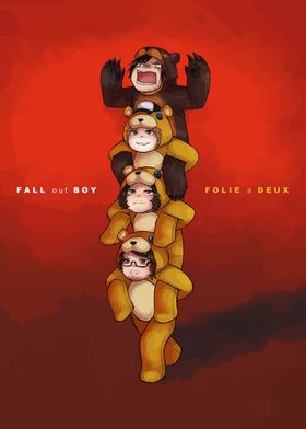 Fall Out Boy Bear Suit