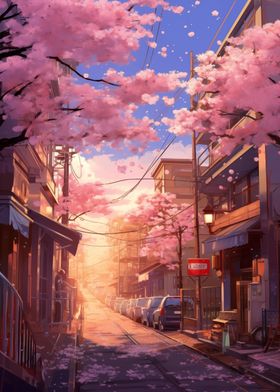 Cherry Blossom Street