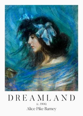 Dreamland (circa 1906) by Alice Pike Barney