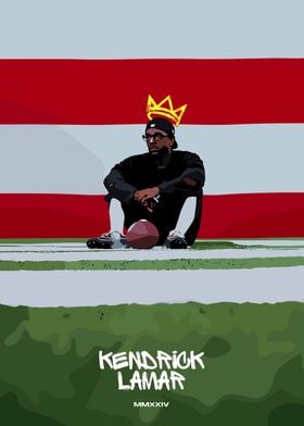 Kendrick Lamar King