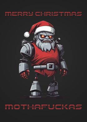 Robot Santa Christmas