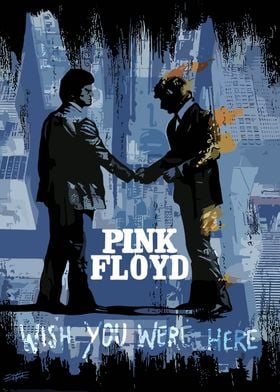 Pink Floyd Wish You Were Here