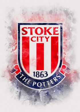 Stoke City FC Logo