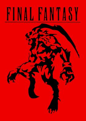 Final Fantasy Monster