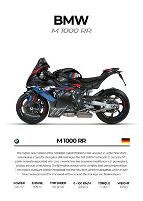 BMW M 1000 RR Motorcycle