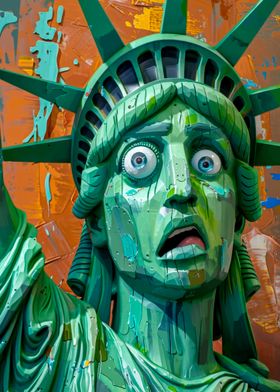 Statue of Liberty Art