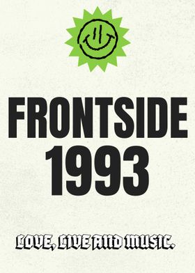 Frontside 1993 Poster