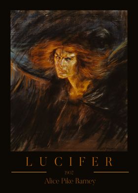 Lucifer (1902) by Alice Pike Barney