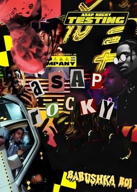 ASAP Rocky Testing Album Cover