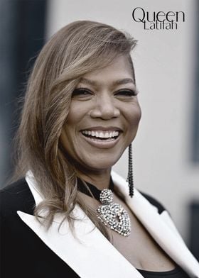 Queen Latifah Portrait