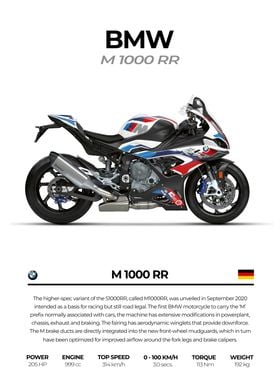 BMW M 1000 RR Motorcycle