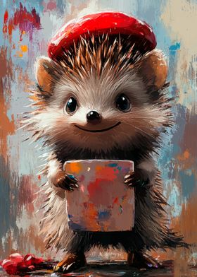 Hedgehog Artist