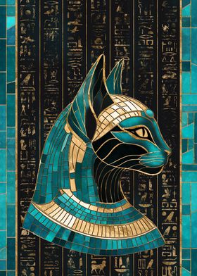 Bastet Egyptian Cat Goddess