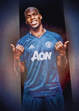 Paul Pogba Manchester United Jersey