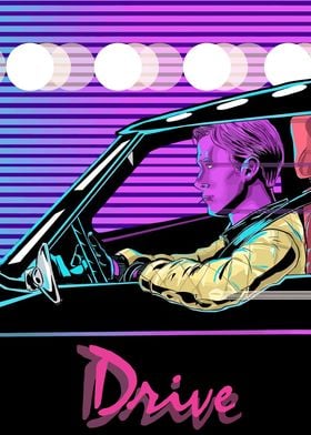 Drive Movie Poster