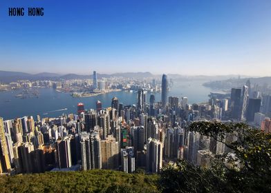 Hong Kong Skyline