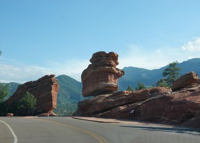 Balanced Rock, Garden of the Gods